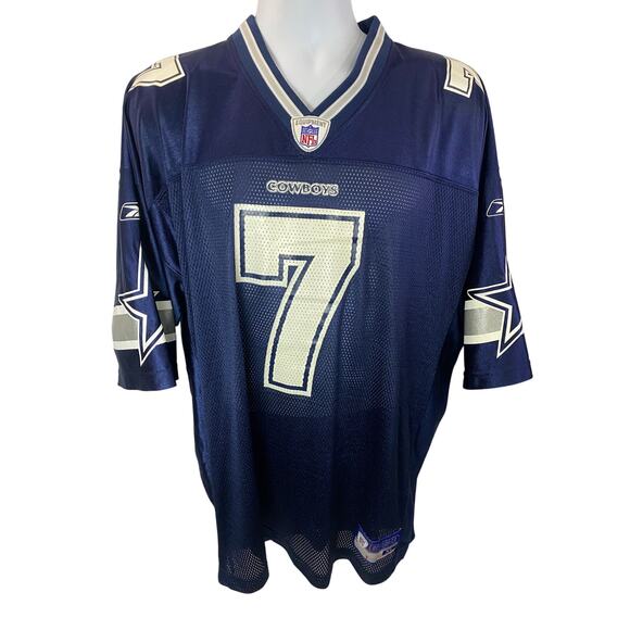 Vintage Rare 2005 DREW HENSON DALLAS COWBOYS #7 QB Reebok XL - Picture 2 of 10